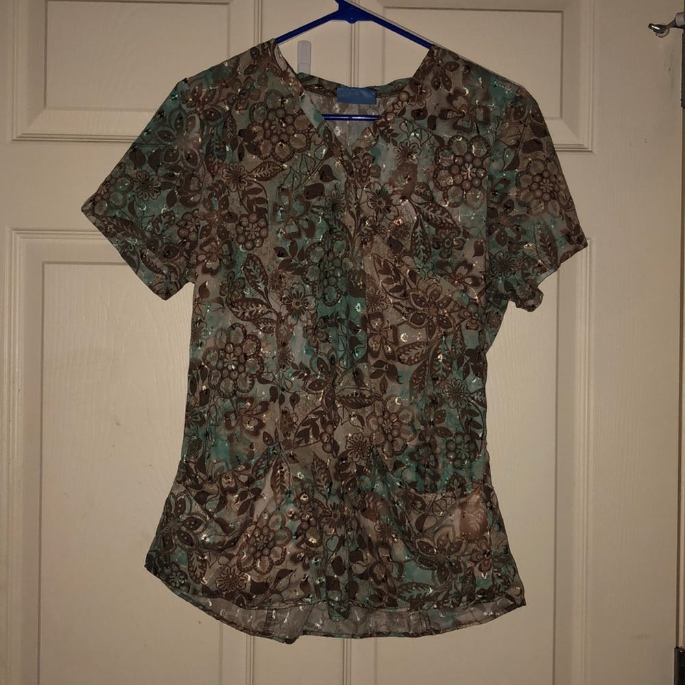 Scrub top
